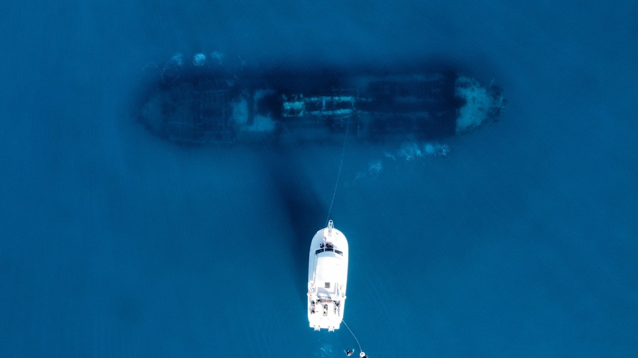 Halloween Special Part 2: PADI's top 7 wrecks to dive in Bermuda ...